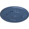 Ekena Millwork Flower Ceiling Medallion (Fits Canopies up to 3 7/8"), Hand-Painted Americana, 27"OD x 1 1/8"P CM27FLAMF - alternate 3